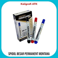 Montana permanent large marker CANNOT BE ERASED