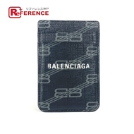 BALENCIAGA標誌磁吸卡包