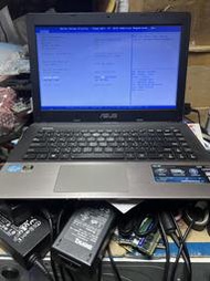 零件機ASUS華碩(NBF5龍)K45VS 14吋i5-3210M筆記型電腦