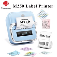 Phomemo M250 Bluetooth Label Sticker Printer,Portable Inkless Thermal Printer