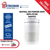 Mistral Air Purifier w HEPA Filter MAPF03