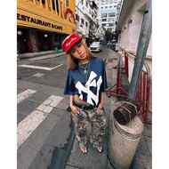 [MR.HOPE] Two Colors 6cRAyon Straw Top Corduroy Patchwork Baseball Cap