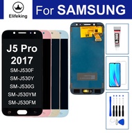 จอ LCD 5.2นิ้วสำหรับ SAMSUNG GALAXYจอ LCD J530นิ้วสำหรับ SAMSUNG GALAXY J530F J530FM SM-J530F J5 Pro