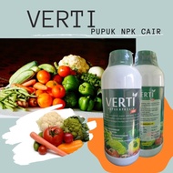 PUPUK NPK CAIR VERTI GROW 1000 ML PUPUK SEMPROT PELEBAT TANAMAN TIMUN