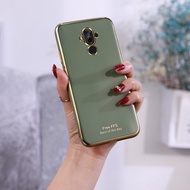 เคส Huawei Mate 9 10 20 Pro Lite 20X Mate9 Mate10 Mate20 X กรณี แฟชั่น 6D ชุบซิลิโคนอ่อนนุ่มเคสโทรศัพท์