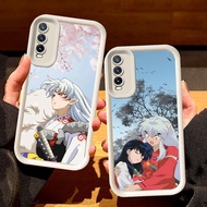 White Casing for VIVO Y20 Y20i S1 Y12s Y83 Y11s Y20s V15 Y400 Y66 Pro V17 V19 NEO S97 InuYasha
