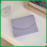 wallet woman sm wallet budak lelak elle wallet Beg kad kecil warna pepejal sederhana dan mudah alih 
