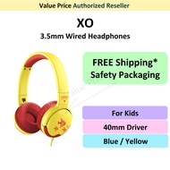 [GENUINE] XO Kids Headphones Over the ear headphones with Skin friendly - EP47