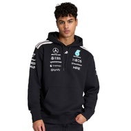 MERCEDES - AMG PETRONAS FORMULA 1 TEAM DRIVER HOOD - BLACK