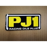 Sticker PJ1 Racing 11cm Sticker Motor
