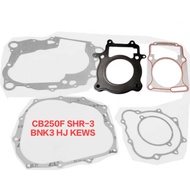 Gasket engine SHR13 BNK13 CB250DG  KEWS HJ CB250F motorcross china