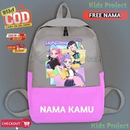 Huntrix Bag Huntrix Kpop Demon Hunters Children's Backpack