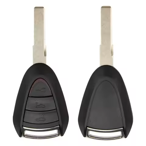 Xuri 2/3 Buttons Remote Key Shell For Porsche Cayman Boxster GT S 2S 4S Turbo 911 987 996 997 Carrer