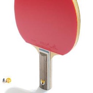 桌球狂  張繼科ALC碳結構刀板ST底板+各款膠皮組合桌球拍套餐(貼好皮/護邊/送拍套/球×2)