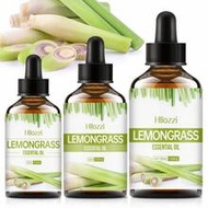 Hllozzi Lemongrass Essential Oil 30ml/1.01 Fl.Oz 60ml/2.03 Fl.Oz 100ml/3.38 Fl.Oz Contains Lemongras