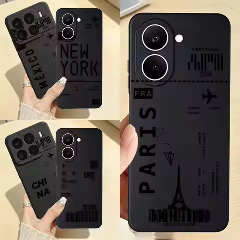 Case for Xiaomi Poco X8 Pro C50 F8 C71 C85 X3 X4 X5 X7 C75 F1 C61 M3 M4 M7 M5 F3 Phone Cover Plane T