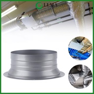 [Hot-LLMA~] 4-10inch Round Pipe Flange Aluminum Tube Air Ventilation Hose Connector Exhaust❀