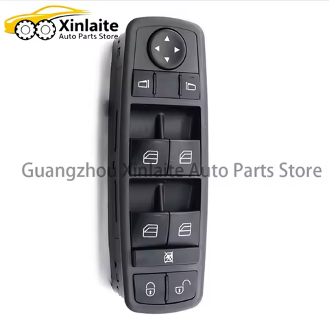 3 Pins Electric Power Window Switch Button A1698206610 1698206610 For Mercedes Benz A B GL M R Class