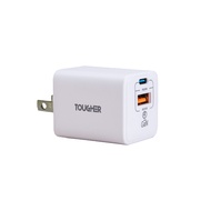 【TOUGHER】33W PD+QC 氮化鎵GaN 閃充器 充電器