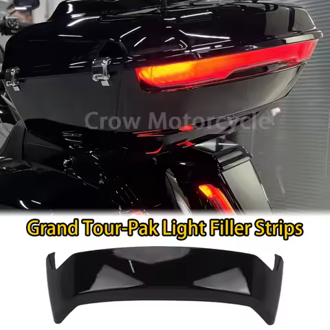 New Grand Tour Pak Light Filler Strips For Harley CVO ST Street Glide Road Glide FLHX FLHXL 2023 202