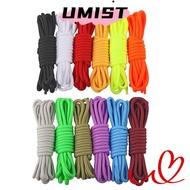 UMISTYDREAMC9 Boot Laces - Polyester Fiber, 120/140cm Lengths, Ideal for Trainers & Hiking Boots