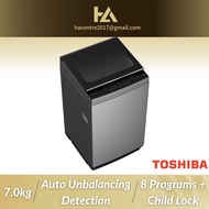 Toshiba 7.0KG Fully Auto Washing Machine AWM801AM