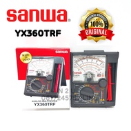 SANWA 360TRFYX-361TRCD800a Multimeter มัลติมิเตอร์เข็ม มัลติมิเตอร์ อนาล็อก มิเตอร์วัดไฟ ของแท้100%
