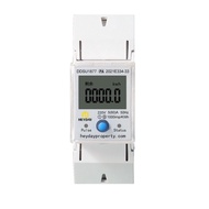 Smart Meter Sub kWh WiFi Digital Meter Electricty 智能电表