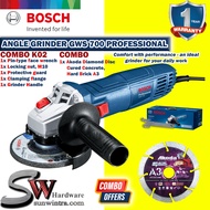 COMBO Bosch GWS700 GWS 700 ANGLE GRINDER 710W + 1X AKODA DIAMOND DISC (DIFFERENT DISC AVAILABLE)(Rep