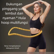 (spot goods) Soft Hula Hoop For Adults Elastic Spring Fitness Hula Hoop Hula Hoop Spring Hula Hoop F