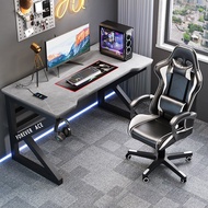 ๑✁Rock board computer table desktop home desk desk net red game table gaming table and chair set one cockpit