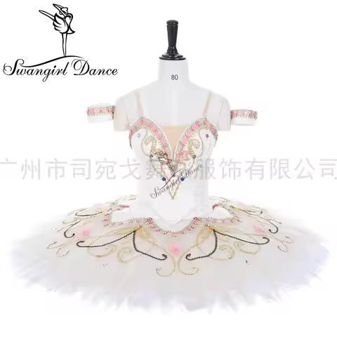 sleeping beauty competition nutcracker professional tutu for girls performance ballet stage costumes