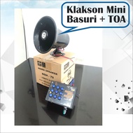 TOMBOL 9 Button Horn, Mini Basuri Module 9 Sounds 12v/ 24v Sound Selector