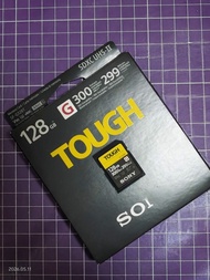 Sony Tough G SF-G12ST 128GB UHS-II SD 記憶卡