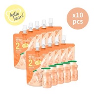 The Zoen - 低卡瘦身蒟蒻啫喱 - 乳酸菌味 (150ml x 10包)(平行進口)