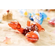 Orange Cat Industry Industrial Aquatic Product Tank Boston Lobster Dazzling Red Assembly Model