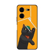 สำหรับ Tecno Pova 5 Pro 5G เคส LH8n TPU นิ่มน่ารักลายการ์ตูน