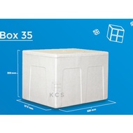 BOX STYROFOAM KCS 35L