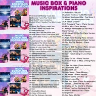 usb pendrive lagu  music box&piano inspiration relaxtion music  188 mp3 MP3 SONG
