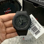GA-2100 watch case GA-2100-1A1 BLACK Carbon Core Guard Structure ALL BLACK VERY LIMITED Fashionable 
