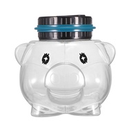 Hot Sale [Wholesale Price]Electronic Counting Money Box Euro, US dollar, Taiwan dollar, RMB piggy ba