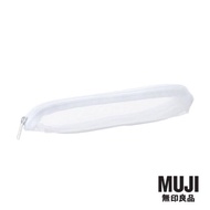 มูจิ กระเป๋าใส่แปรงสีฟัน / ขนาดเล็ก - MUJI Toothbrush Pouch / Small 18.5 x 3.5 x 3.5 cm