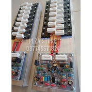 Kit power amplifier Socl 506 balap Driver Super ocl 506 lengkap Tr final thosiba dan Heatsink Clas AB kelas AB horeg