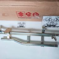 White SUZUKI APV Long Water Pipe