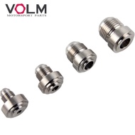 Stainless Steel 4 AN AN6 8 10 -6 8 10AN Straight Male Weld Fitting Adapter Weld Bung Nitrous Hose Fi