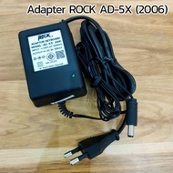 (ของเทียบ /Rock) adapter for Casio (คาสิโอ้) AD-5X (2006) 9V 800mA (ลบใน) หม้อแปลง คีย์บอร์ดไฟฟ้า