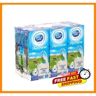 Sabah &amp; Sarawak NO SHPPING - Dutch Lady Pure Farm Full Cream UHT Milk (200ml x 6)