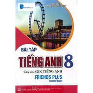 Book - English 8 exercises used with English 8 textbook (Friends Plus - Student Book) - HA