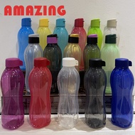 Tupperware Eco Bottle 750ml Screw Cap or Fliptop/ Tupperware water bottle/ Drinking bottle/ Drink Bottle/ Air Botol 750ml