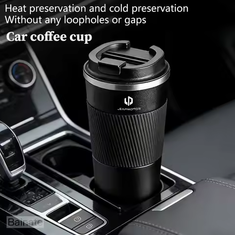 510ml Stainless Steel Coffee Cup Thermal Mug, For Leapmotor C10 C11 C16 B01 B10 C01 2025 2026, Trave